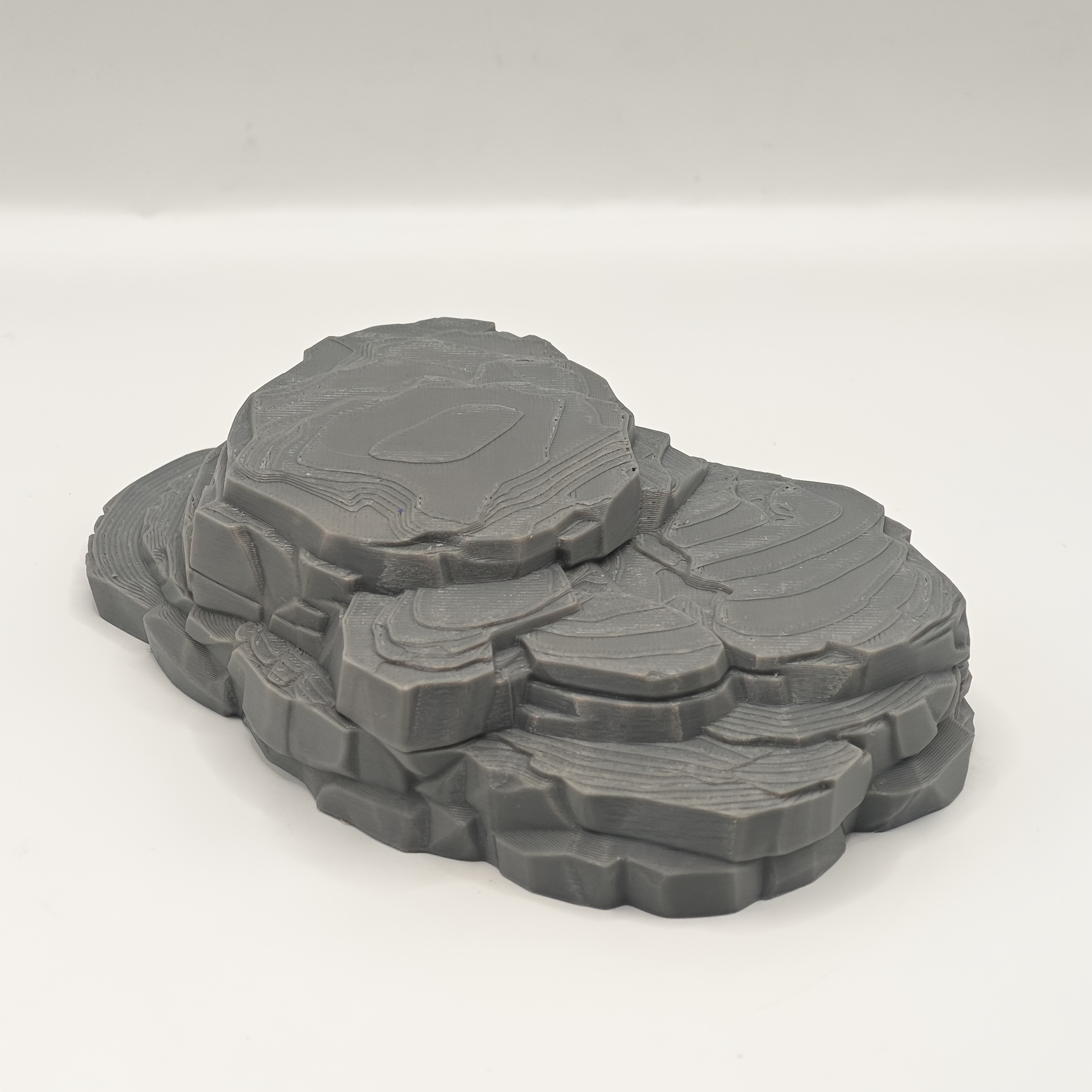 Rock Formation Platform Scene Model Kit